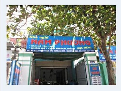 Nam Phuong Hostel Вунгтау Екстер'єр фото